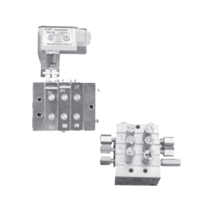 KJ、KM、KL系列單線遞進式分配器(7～21MPa)